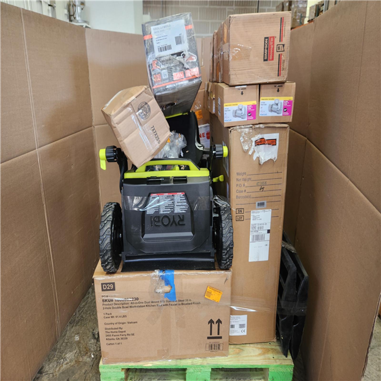 Phoenix AS-IS Monster Turbo Pallet