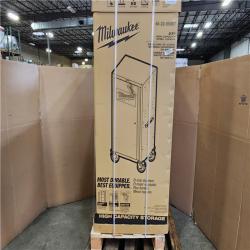 Phoenix NEW Milwaukee High Capacity 27 in. W x 22.1 in. D 4 Shelf Rolling Side Tool Locker