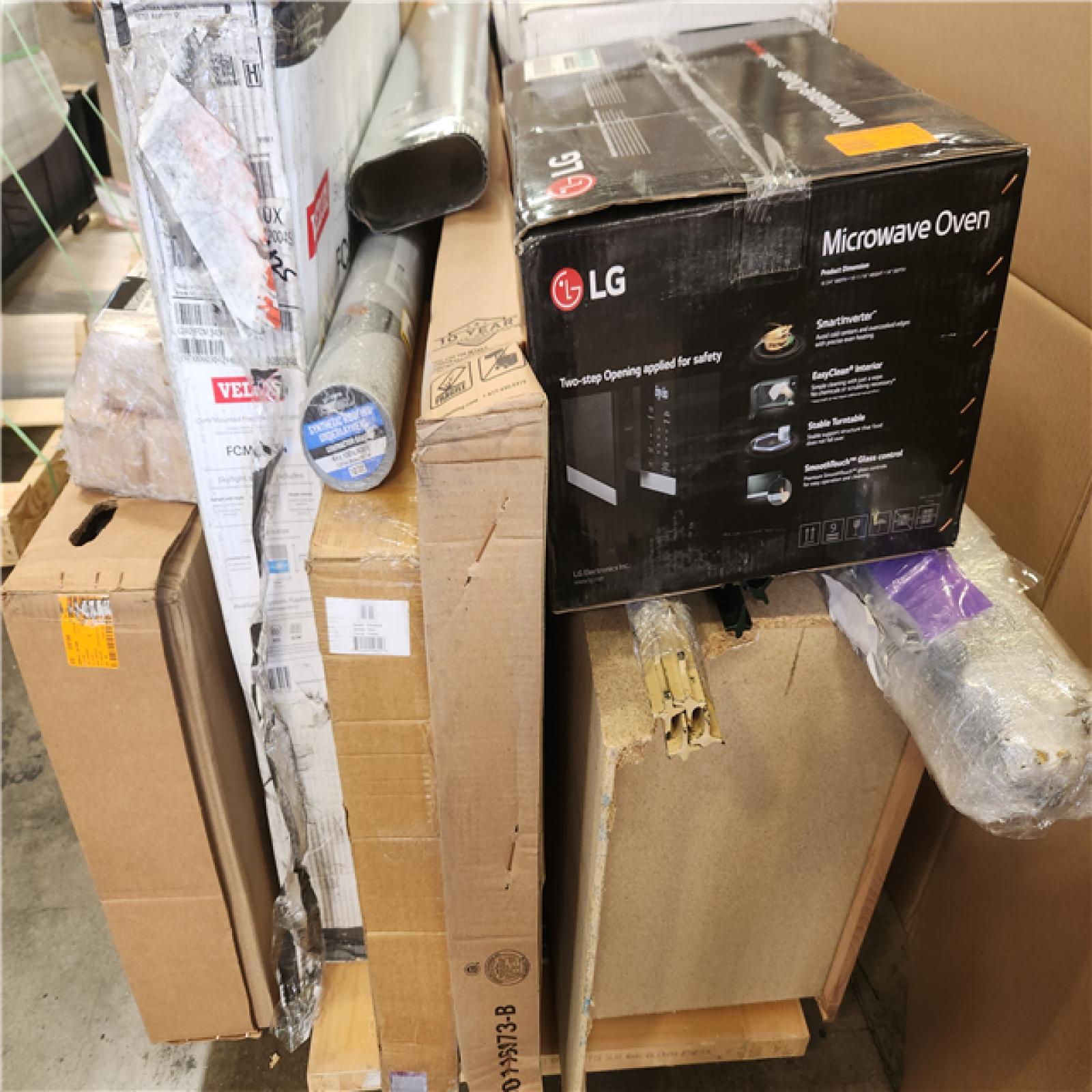 Phoenix AS-IS Mixed Home Improvement Pallet