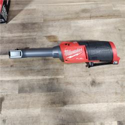 HOUSTON LOCATION - AS-IS (APPEARS LIKE NEW) M12 FUEL INSIDER 12V Lithium-Ion Brushless Cordless 1/4 in. - 3/8 in. Extended Reach Box Ratchet Kit W/ Battery, Charger