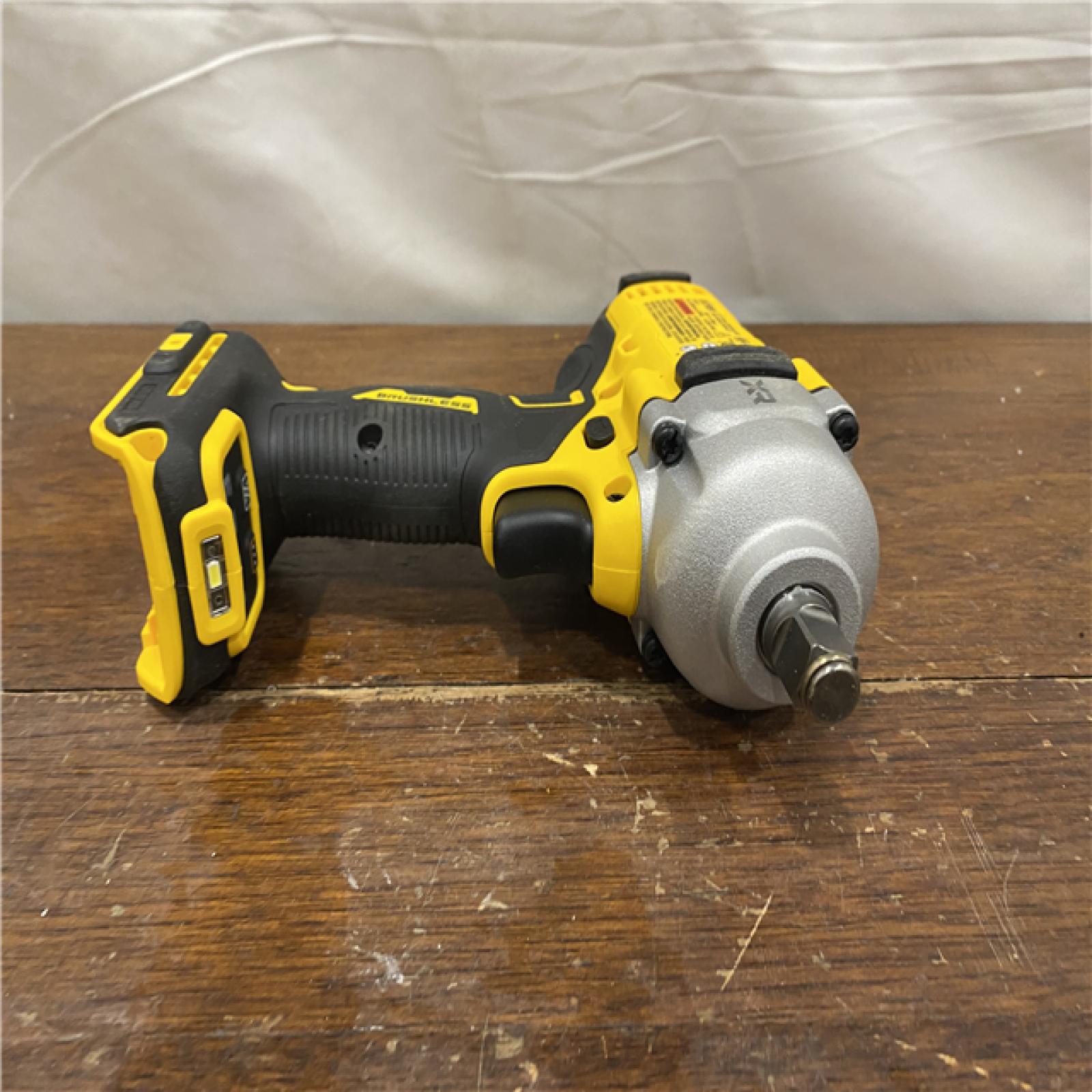 AS-IS  DEWALT 20-Volt MAX XR Cordless 1/2 in. Impact Wrench (Tool-Only) (DCF891B)