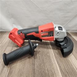 AS-IS- Milwaukee 18V Cordless 4.5 /5  Grinder W/ Paddle Switch (Tool Only)