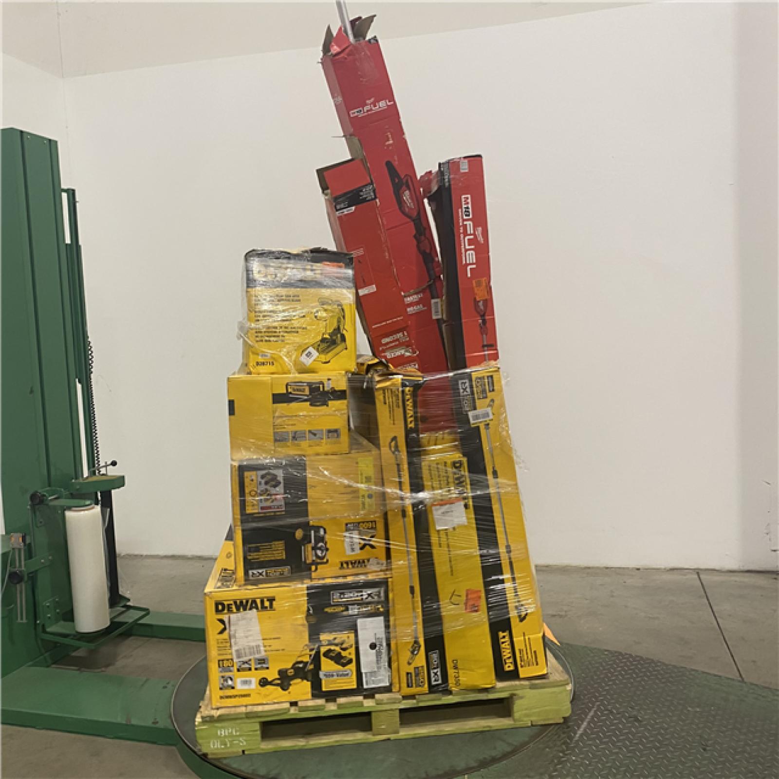 Dallas Location - As-Is Tool Pallet