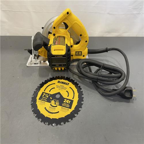 AS-IS - DeWalt 15 Amps 7-1/4 in. Corded Brushed Circular Saw Tool Only