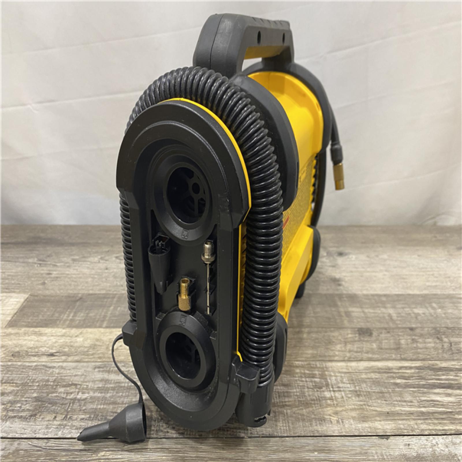 AS-IS DEWALT 20V MAX Cordless Electric Portable Inflator (Tool Only)