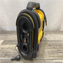 AS-IS DEWALT 20V MAX Cordless Electric Portable Inflator (Tool Only)