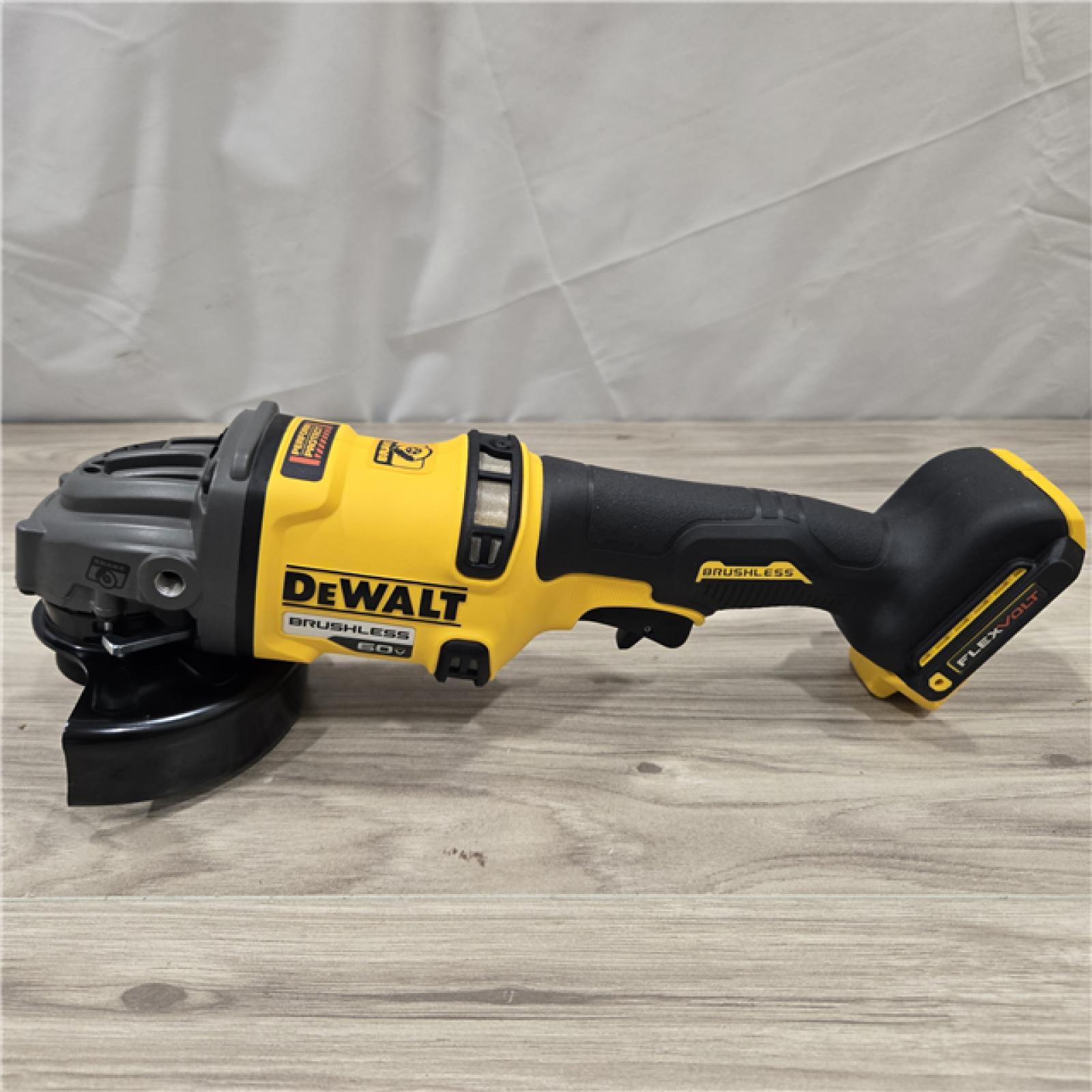 AS-IS DEWALT 60V MAX Cordless Small Angle Grinder  (Tool Only)