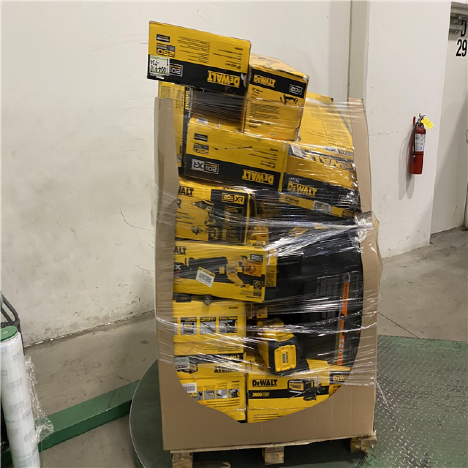 Dallas Location - As-Is DEWALT Tool Pallet
