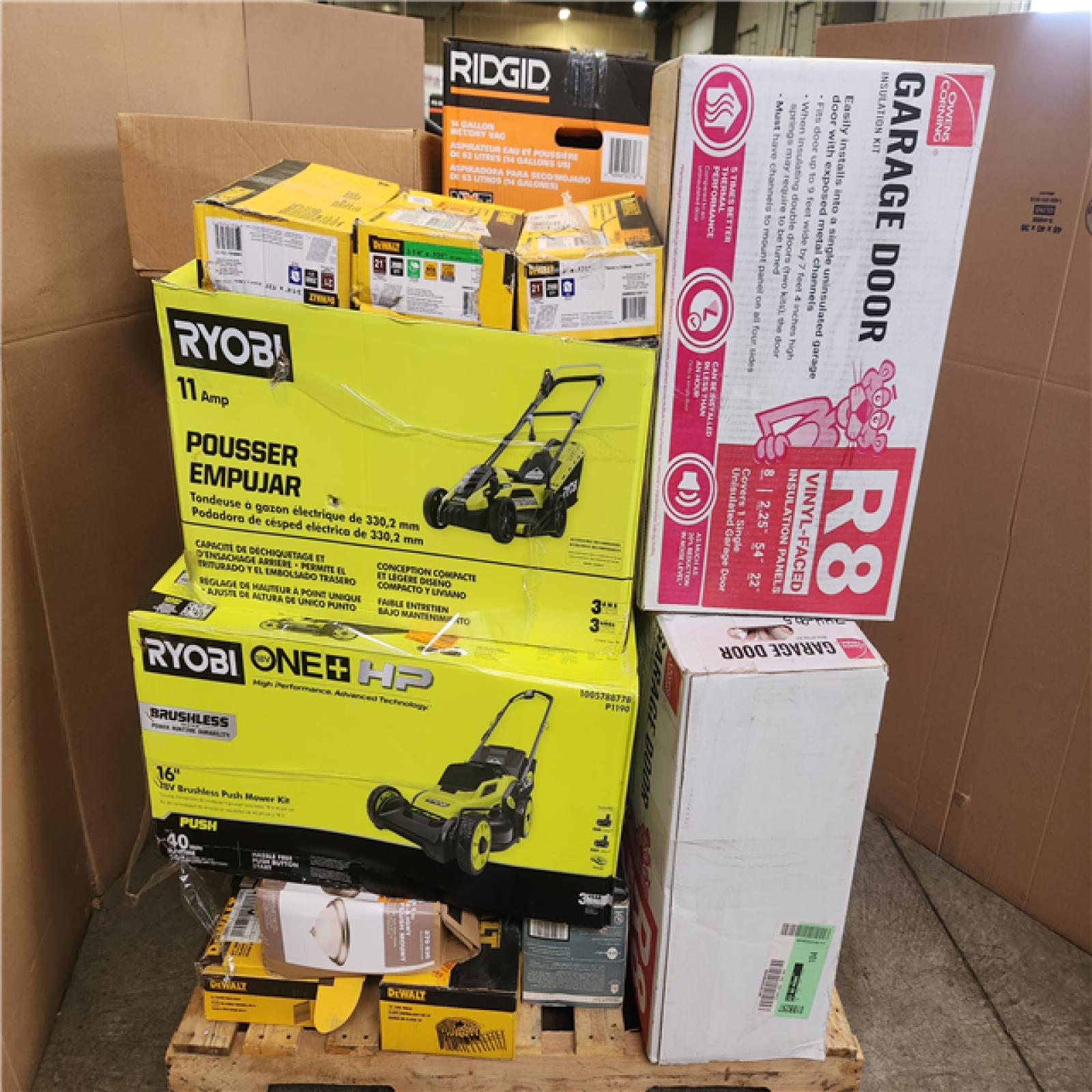 Phoenix AS-IS Monster Turbo Pallet
