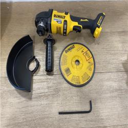 AS-IS DEWALT FLEXVOLT 60V Cordless 7 in. Angle Grinder (Tool-Only)