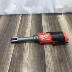 AS-IS Milwaukee  FUEL INSIDER 12V Lithium-Ion Brushless Cordless 1/4 in.- 3/8 in. Extended Reach Box Ratchet (Tool-Only)