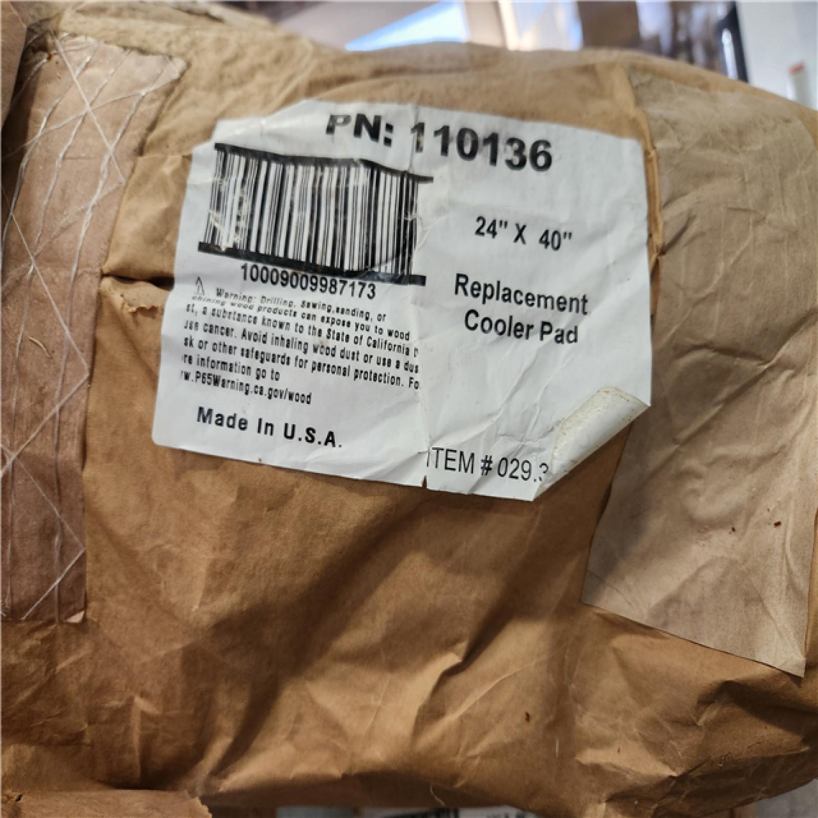 Phoenix NEW Mixed Champion Cooler  Aspen Evaporative Cooler Replacement Pad