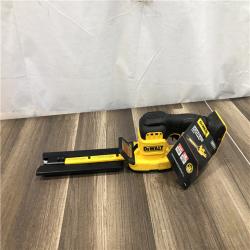 AS-IS DEWALT 20V MAX 8 in. Compact Cordless Battery Powered Hedge Trimmer (Tool-Only)