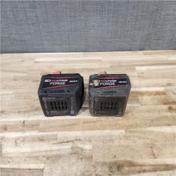 HOUSTON LOCATION - AS-IS MILWAUKEE FORGE BATTERY PACK QTY - 2