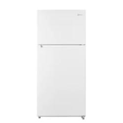 DALLAS LOCATION- Seasons ENERGY STAR 18cu.ft. 30in. Top-Freezer Refrigerator