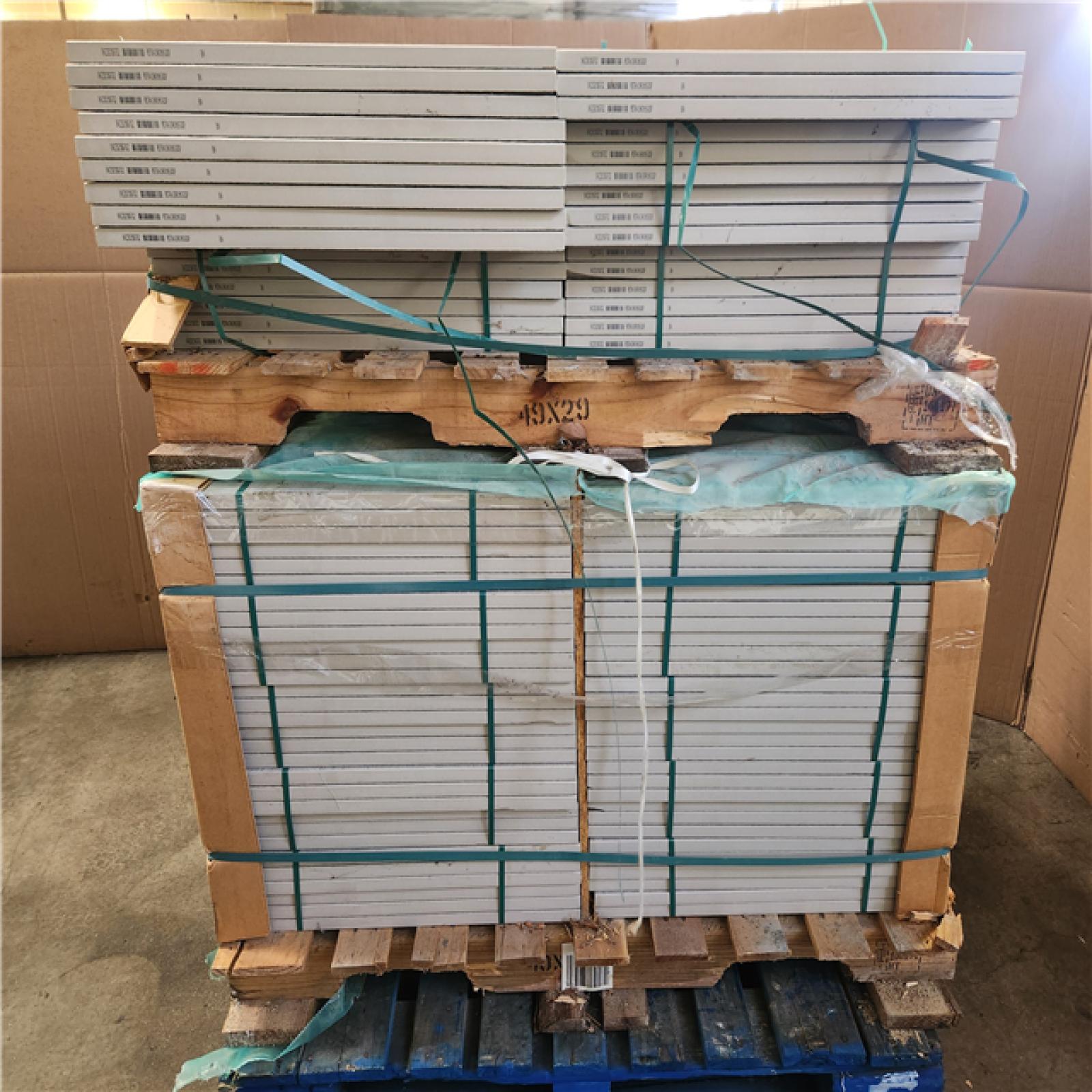 Phoenix LIKE NEW Corso Italia Pietra Chrome 24 in. x 24 in. x 0.75 in. Pallet (608 Sq Ft/ 152 Pieces)
