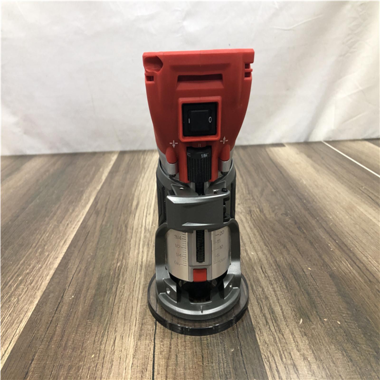 AS-IS Milwaukee FUEL 18V Lithium-Ion Brushless Cordless Compact Router (Tool-Only)