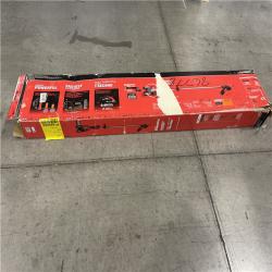 DALLAS LOCATION- AS-IS Milwaukee M18 FUEL 18V Brushless Cordless 17 in. Dual Battery Straight Shaft String Trimmer Kit