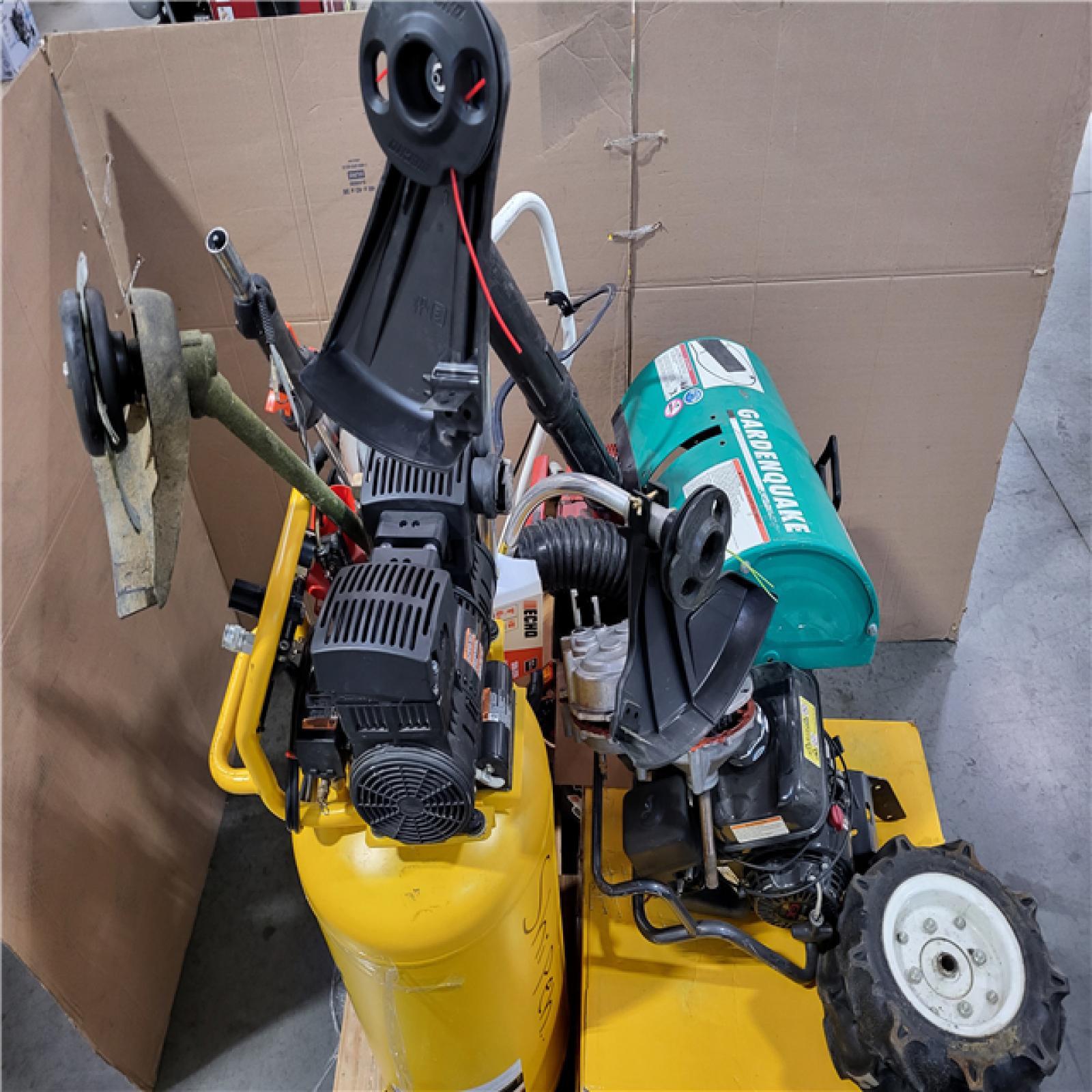 CALIFORNIA AS-IS OUT-DOOR POWER EQUIPMENT