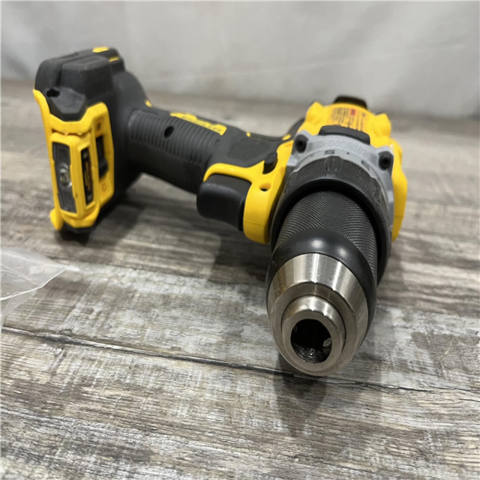 AS-IS  DEWALT 20V MAX XR Brushless Cordless 1/2 in. Drill/Driver (Tool Only)