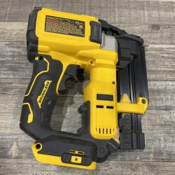 AS-IS DEWALT ATOMIC 20V MAX Lithium Ion Cordless 23 Gauge Pin Nailer Kit