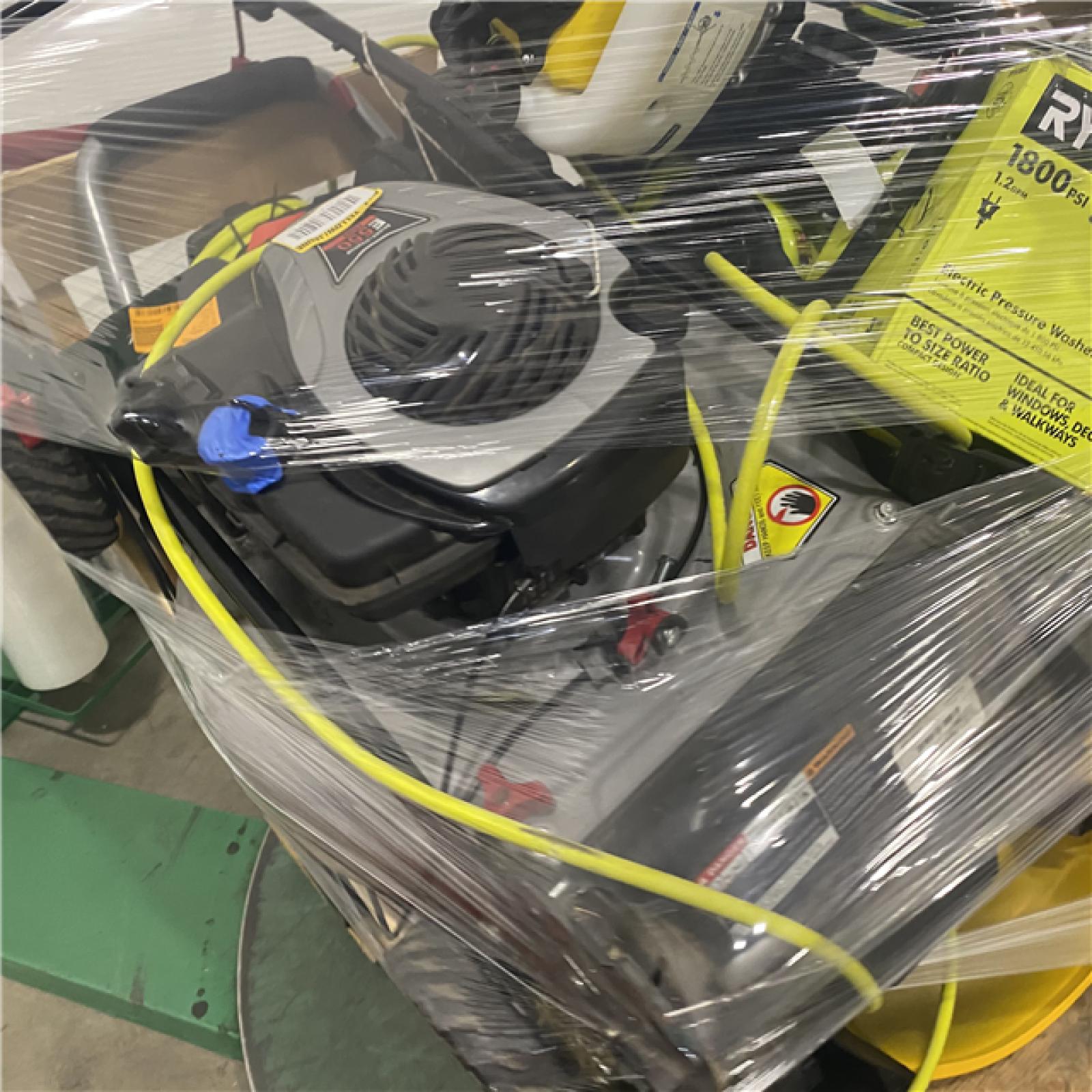 Dallas Location - As-Is Outdoor Power Equipment