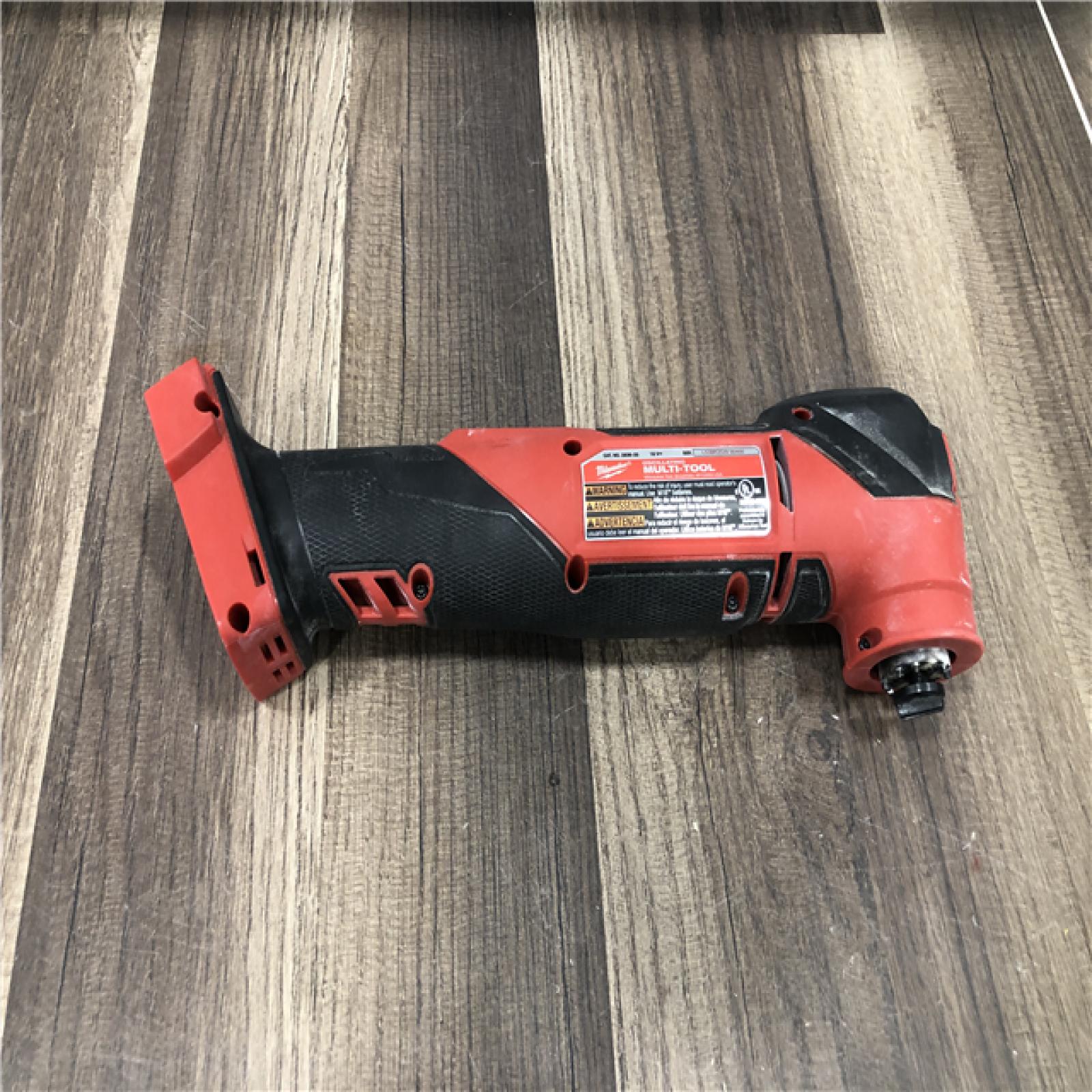 AS-IS Milwaukee  FUEL 18V Lithium-Ion Cordless Brushless Oscillating Multi-Tool (Tool-Only)