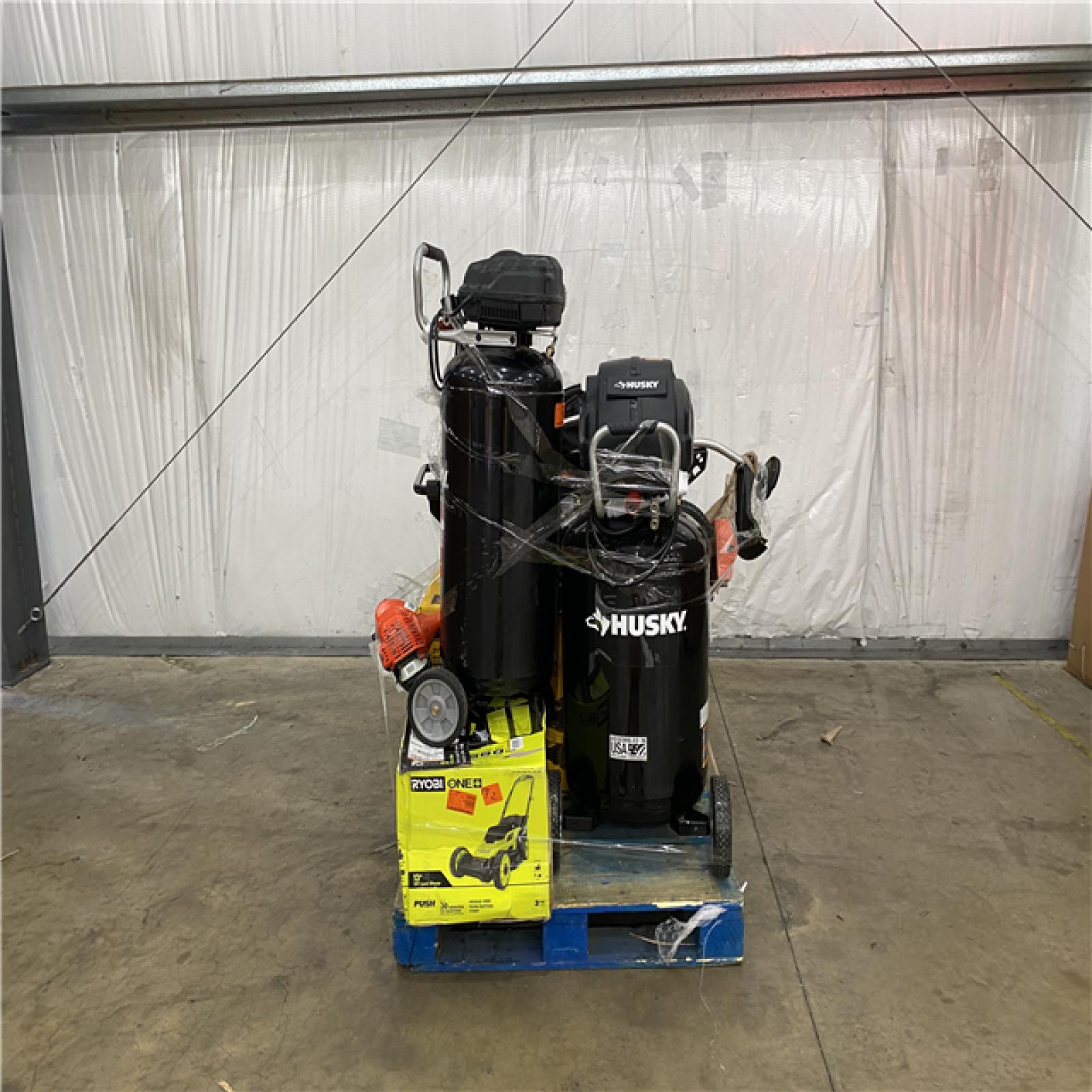 Houston Location - AS-IS Outdoor Power Equipment
