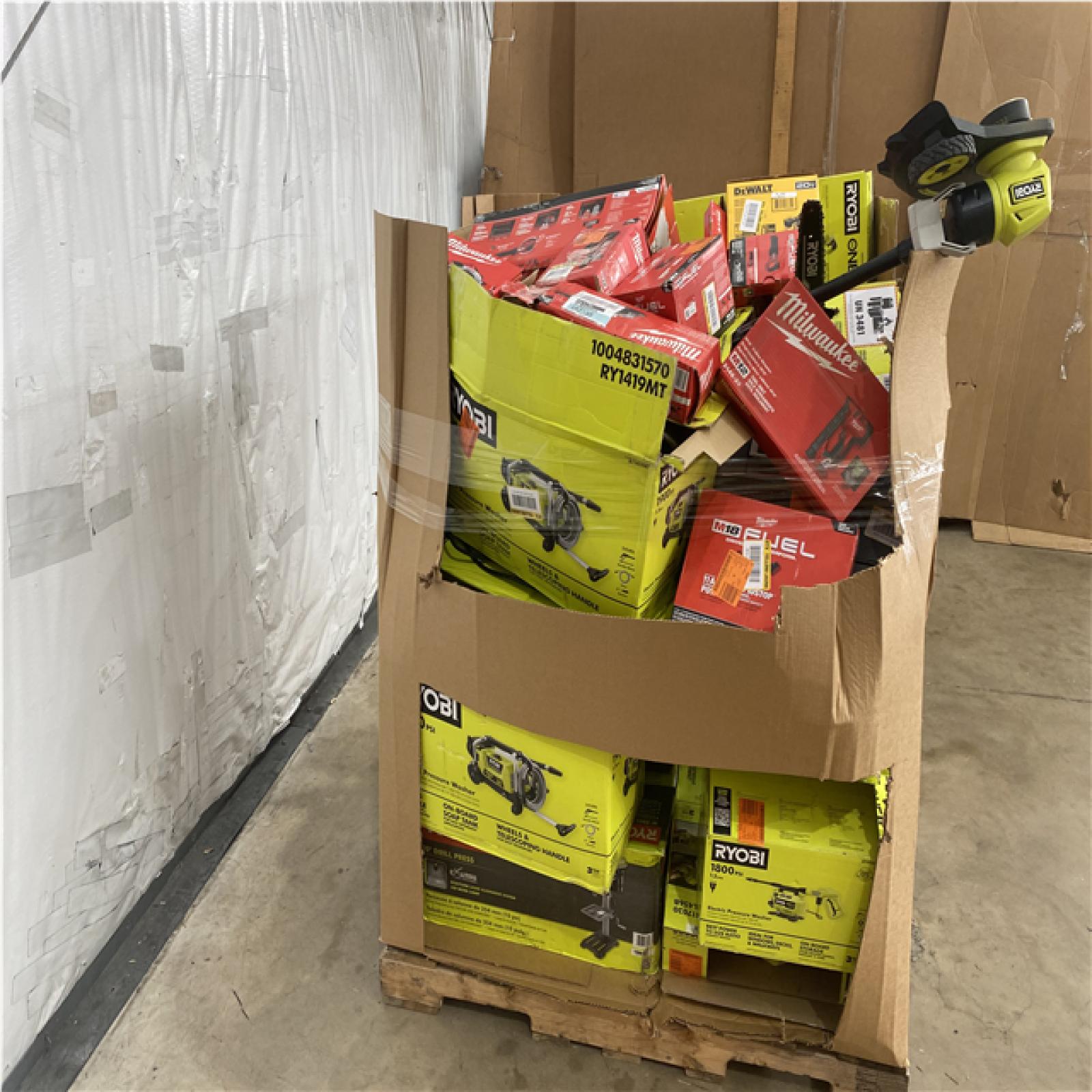 Houston Location - AS-IS Tool Pallet