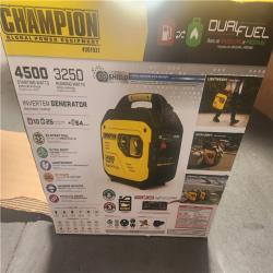 CALIFORNIA AS-IS CHAMPION PORTABLE INVERTER GENERATOR