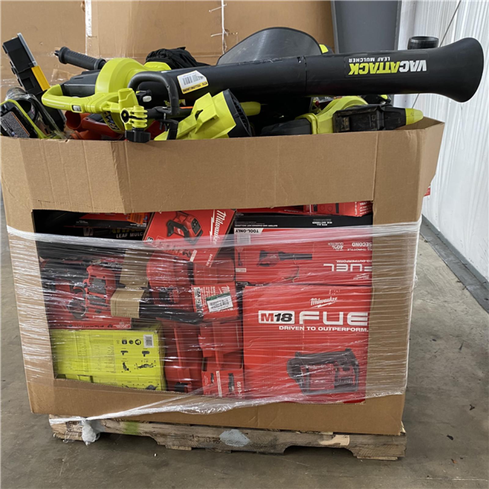 Houston Location AS IS - Tool Pallet