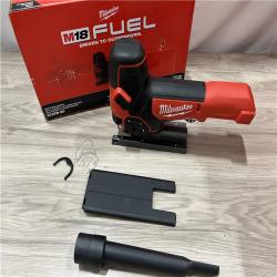 AS-IS Milwaukee FUEL 18V Lithium-Ion Brushless Cordless Barrel Grip Jig Saw (Tool Only)
