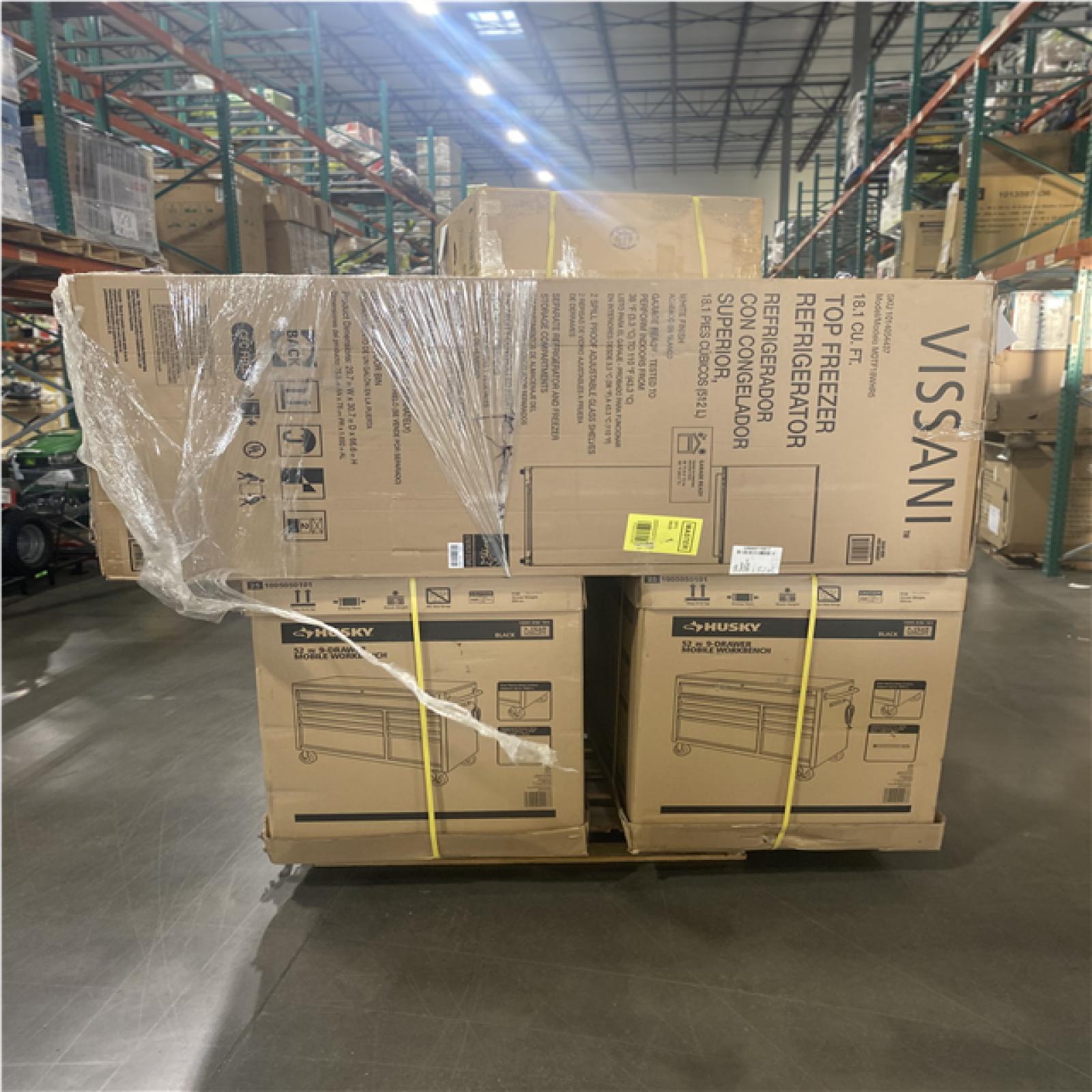 DALLAS LOCATION- AS-IS HOME IMPROVEMENT PALLET