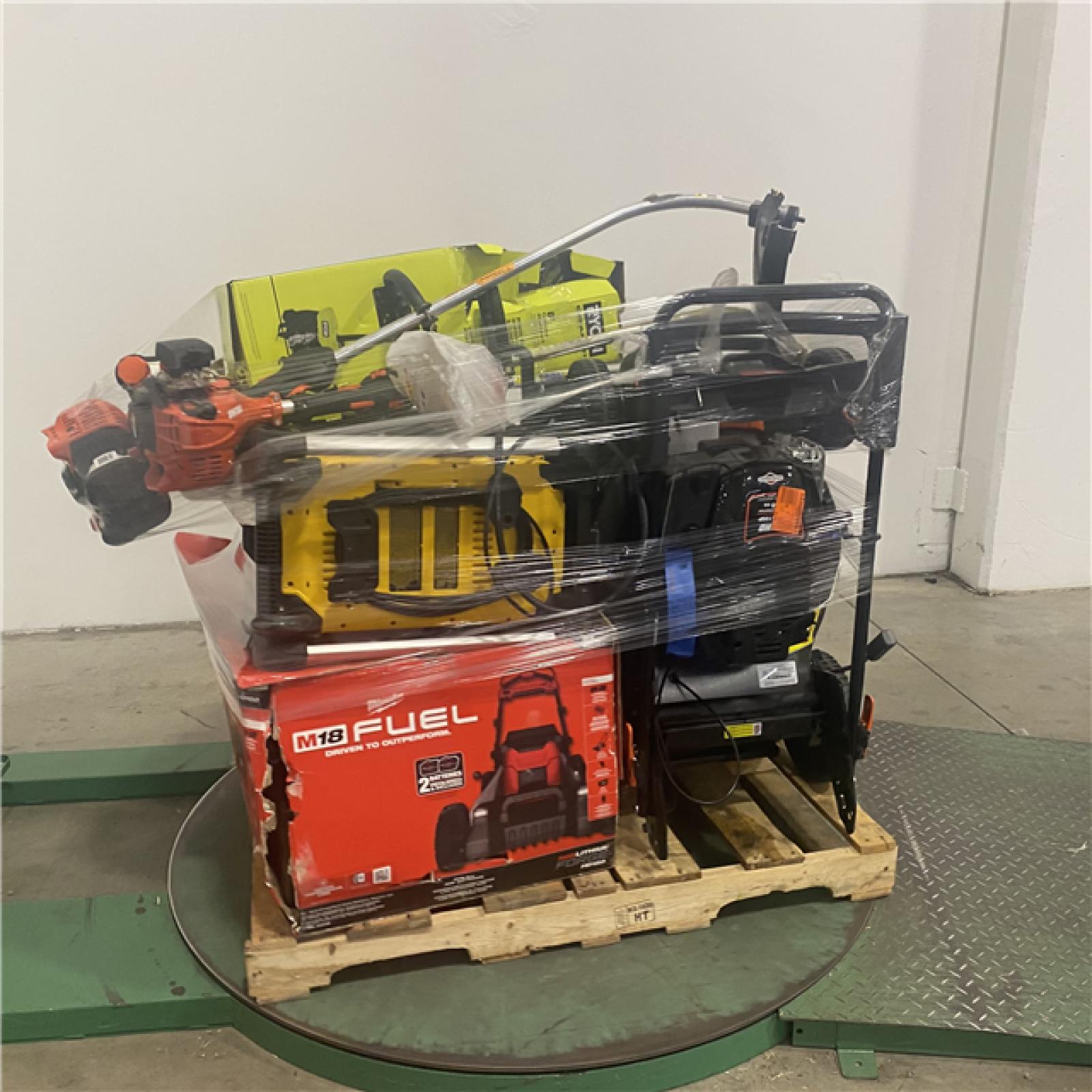 Dallas Location - As-Is Outdoor Power Equipment