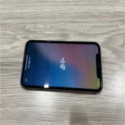 AS-IS Apple iPhone 11 64GB Black MH8D3LL/A