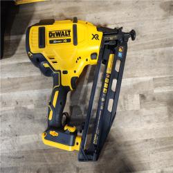 HOUSTON LOCATION - AS-IS DeWalt DCN660D1 20V 16 Gauge Cordless Angled Finish Nailer Kit W/ 2Ah Battery