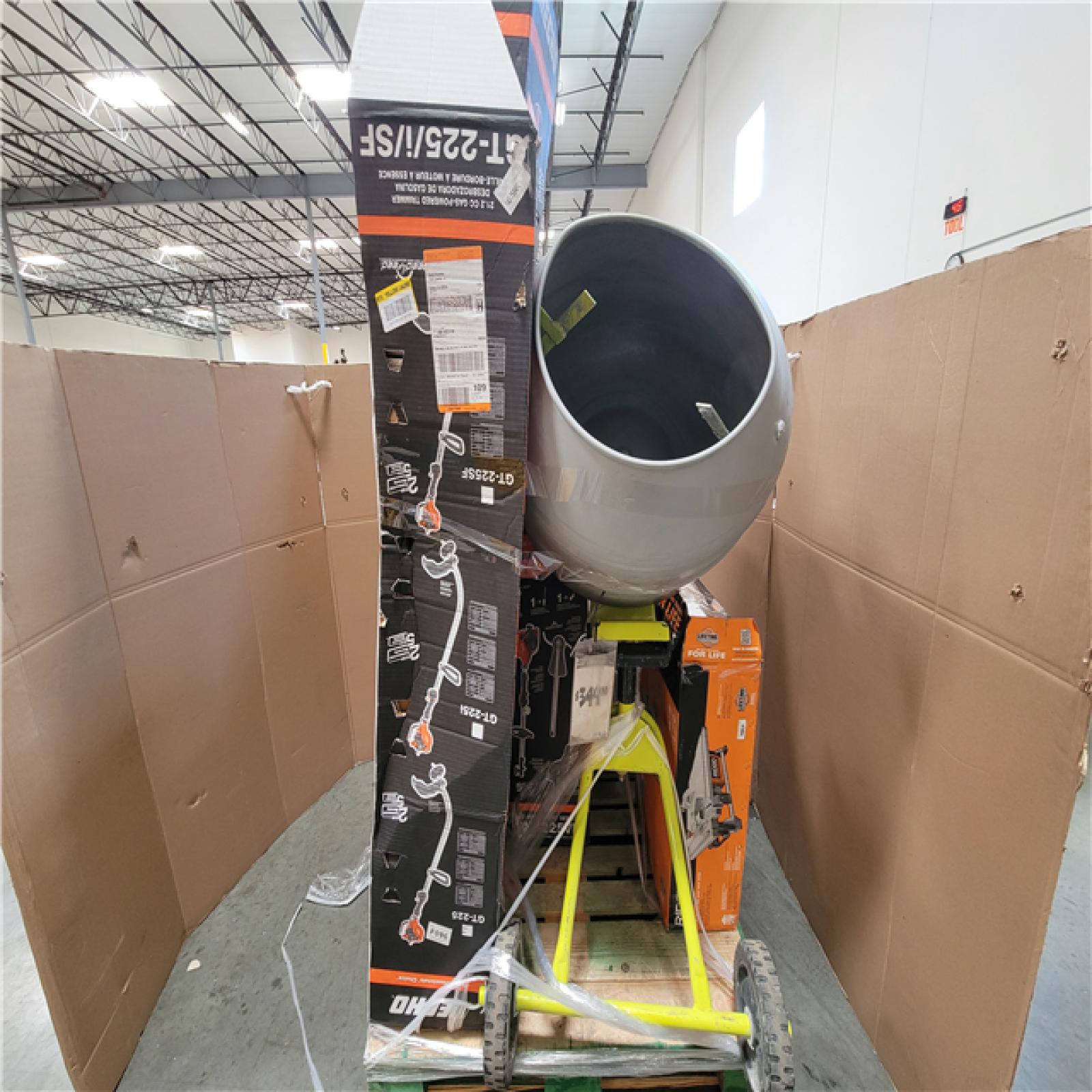 CALIFORNIA AS-IS OUTDOOR POWER EQUIPMENT