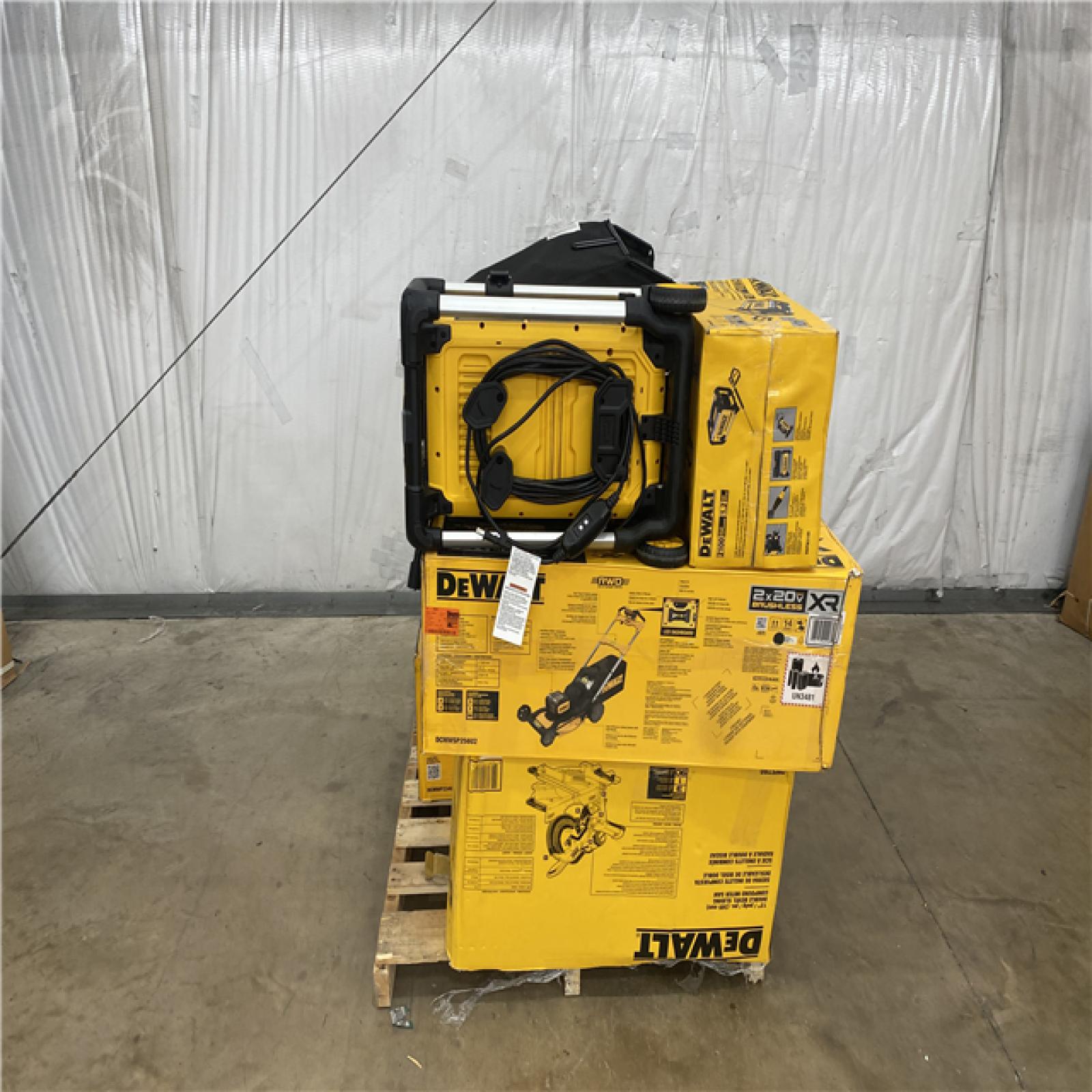 Houston Location - AS-IS Tool Pallet