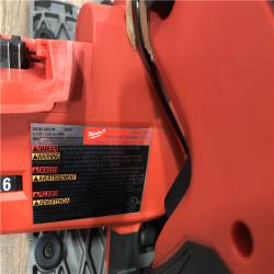 AS-IS Milwaukee FUEL 18V Lithium-Ion Cordless Brushless 6-1/2 in. Plunge Cut Track Saw (Tool-Only)