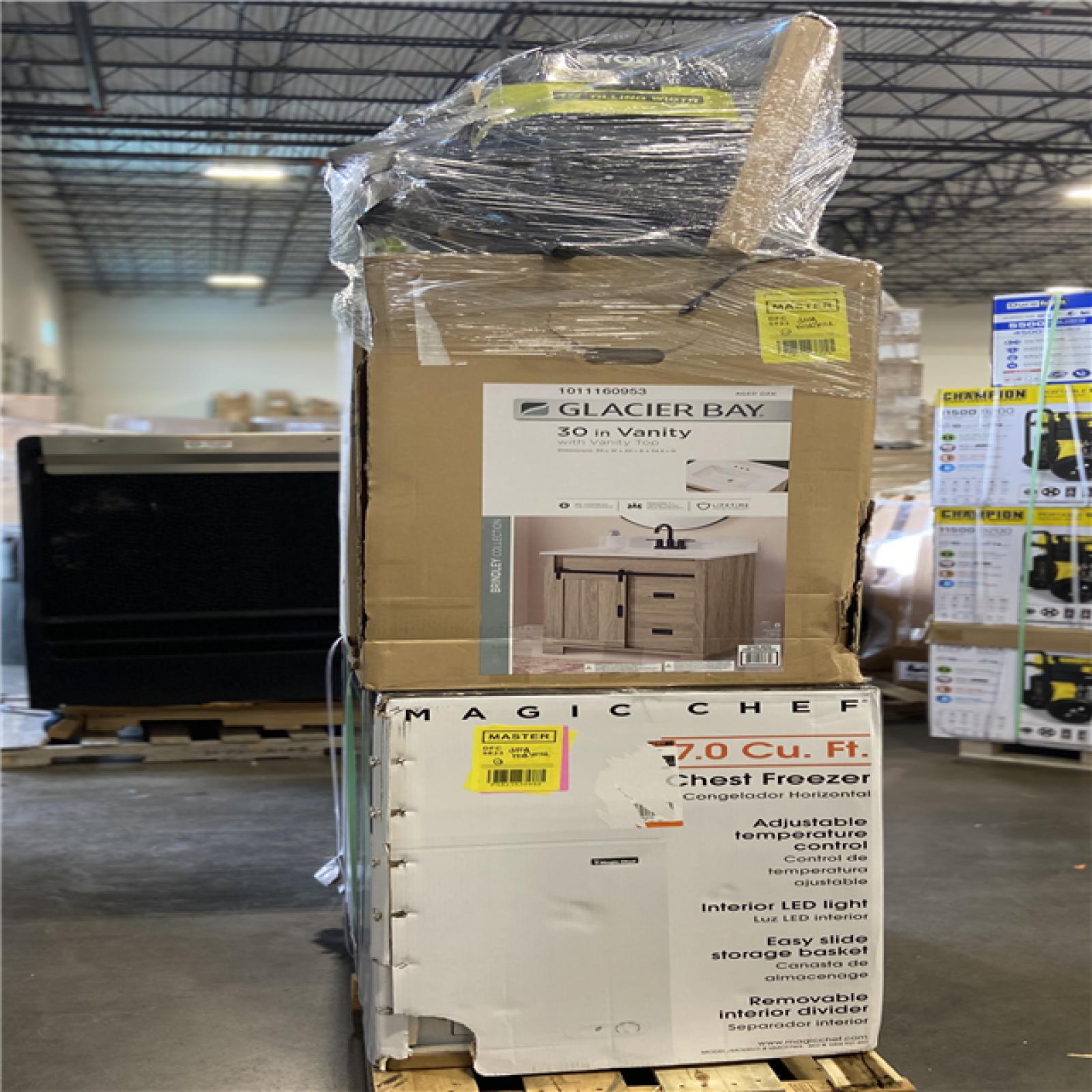 DALLAS LOCATION - AS-IS HOME IMPROVEMENT PALLET