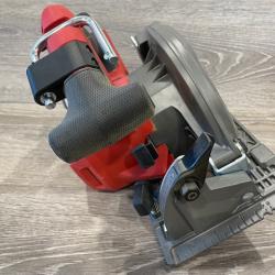 AS-IS Milwaukee FUEL 18V Lithium-Ion Brushless Cordless 6-1/2 in. Circular Saw (Tool-Only)
