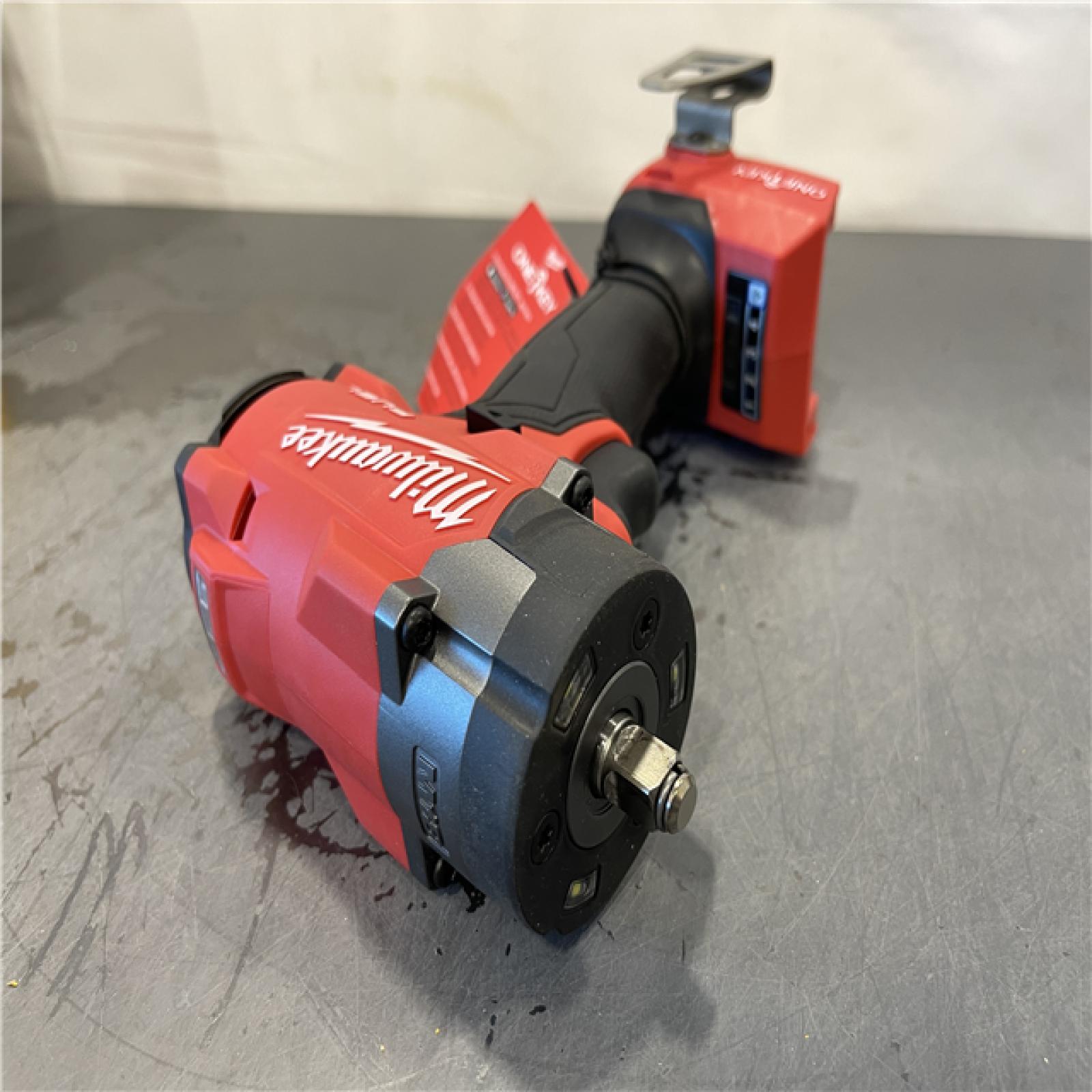 AS-IS - Milwaukee M18 FUEL 18V Lithium-Ion Brushless Cordless 3/8 in. Controlled Torque Compact Impact Wrench W/TORQUE-SENSE