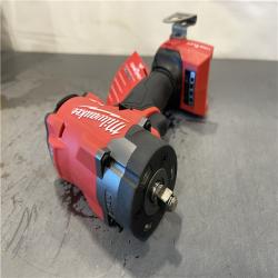 AS-IS - Milwaukee M18 FUEL 18V Lithium-Ion Brushless Cordless 3/8 in. Controlled Torque Compact Impact Wrench W/TORQUE-SENSE