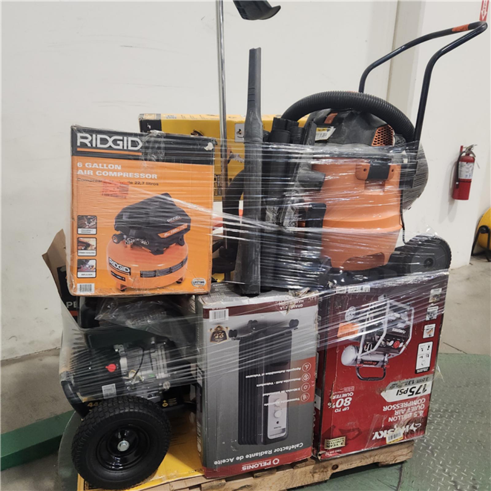 Dallas Location - As-Is Outdoor Power Equipment