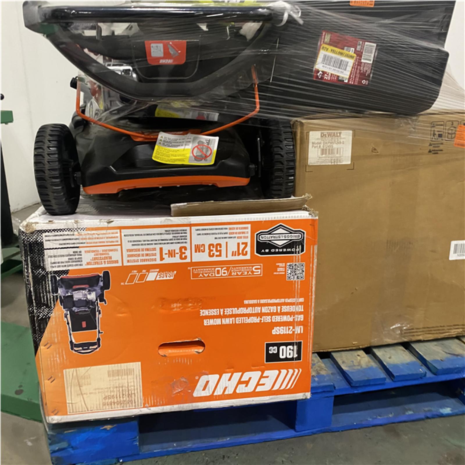Dallas Location - As-Is Outdoor Power Equipment
