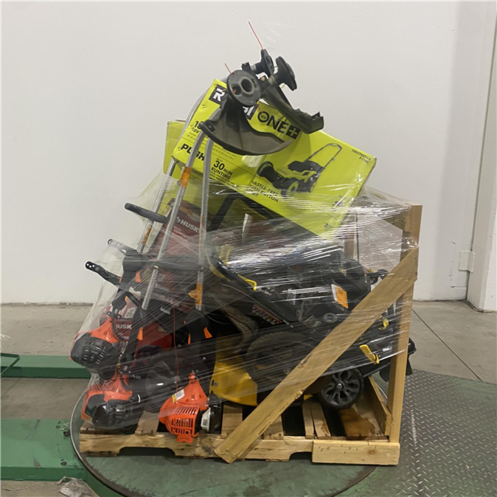 Dallas Location - As-Is Outdoor Power Equipment