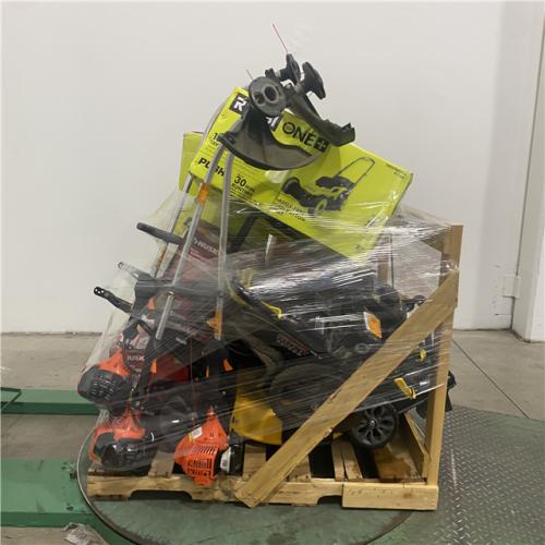 Dallas Location - As-Is Outdoor Power Equipment