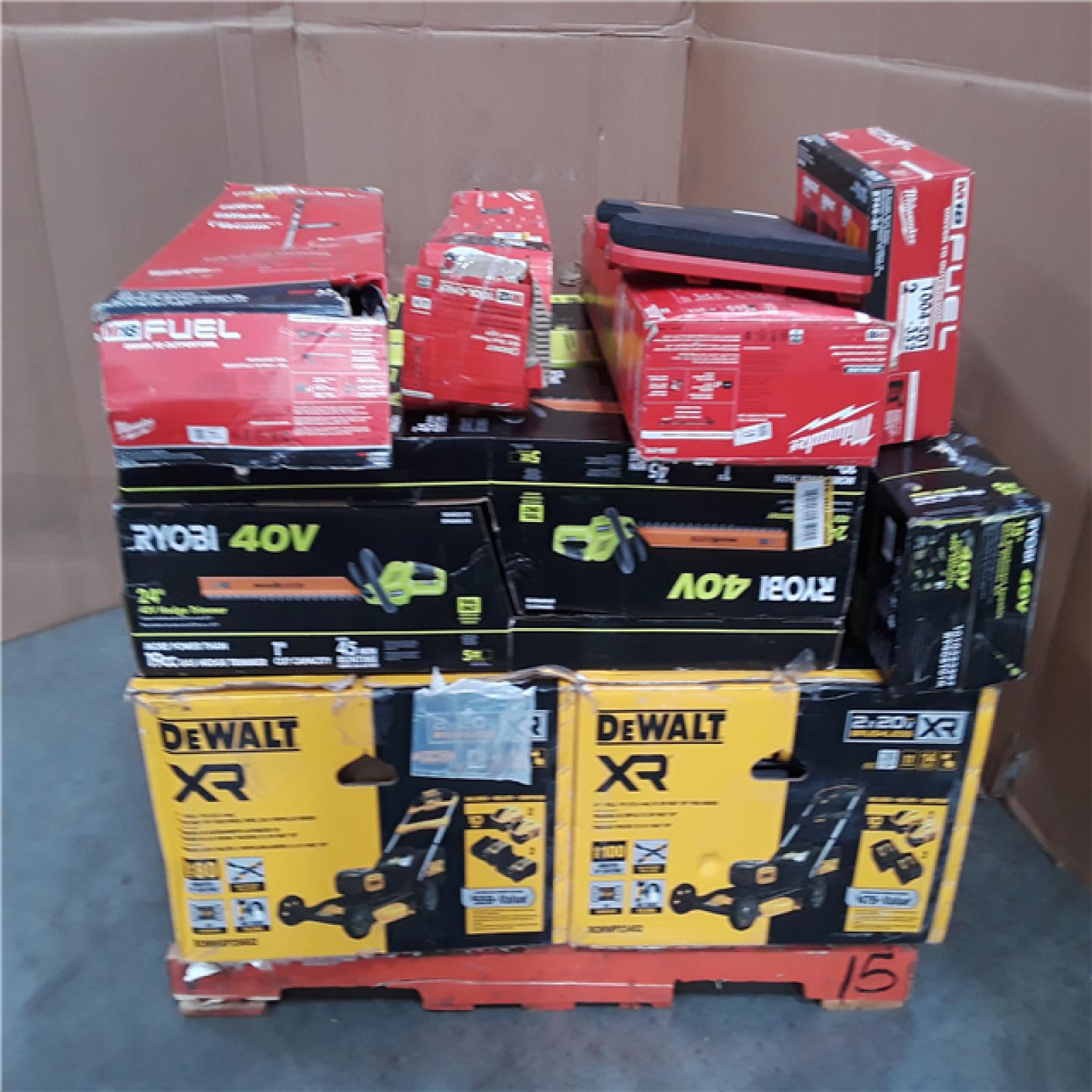 California AS-IS Tool Pallet