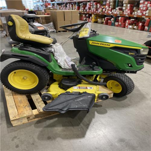 Dallas Location - As-Is John Deere S180 54 in. Gas Riding Lawn Mower