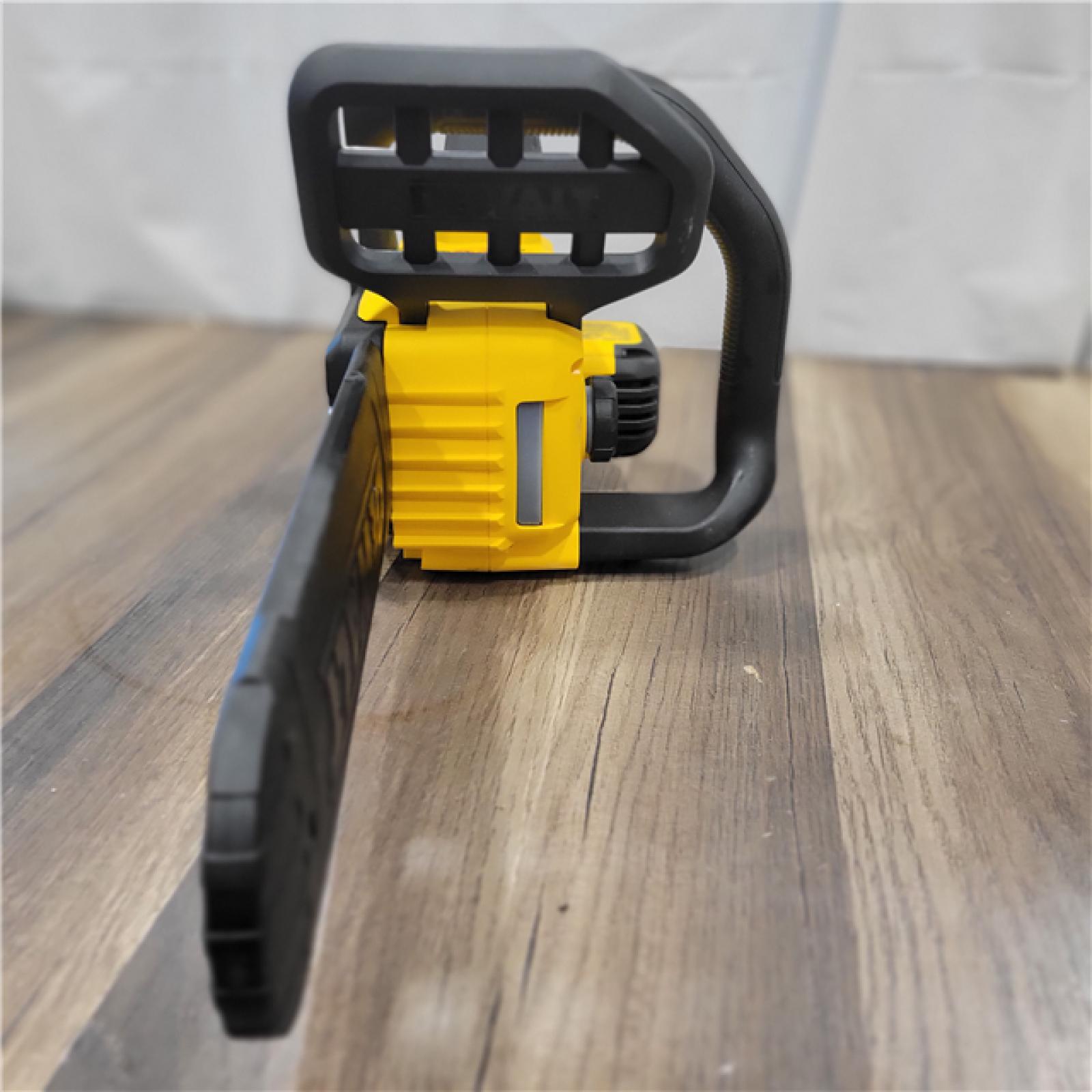 AS-IS   DEWALT 20V MAX 12 in. Cordless Battery Powered Chainsaw (Tool Only)